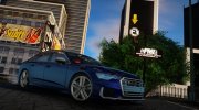 2019 Audi S6 C8 for GTA San Andreas miniature 3