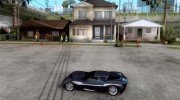 Chevrolet Corvette Stingray для GTA San Andreas миниатюра 2