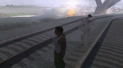The Bunnyman - Человек-Кролик para GTA San Andreas miniatura 5