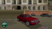 Mercedes-Benz E320 (C124) for GTA Vice City miniature 1