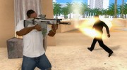 SCAR-H with ACOG Scope для GTA San Andreas миниатюра 3
