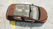 Peugeot 308 GTi 2011 для GTA 4 миниатюра 9