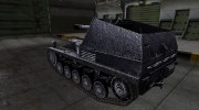 Темный скин для Wespe для World Of Tanks миниатюра 3