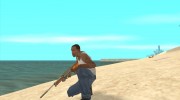 RAPTOR Sniper Rifle from Serious Sam для GTA San Andreas миниатюра 3