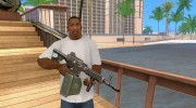 M4 Gunner для GTA San Andreas миниатюра 1