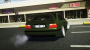 1998 BMW E36 - Green Army by Hazzard Garage para GTA San Andreas miniatura 5