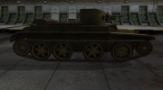 Шкурка для БТ-2 в расскраске 4БО для World Of Tanks миниатюра 5