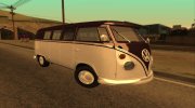 Volkswagen Bus Typ2 1965 for GTA San Andreas miniature 1