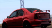 Dacia Logan Hoonigan Edition para GTA San Andreas miniatura 3