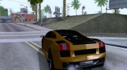 Lamborghini Gallardo SE для GTA San Andreas миниатюра 3