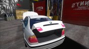 BMW 330i Sedan (E46) for GTA San Andreas miniature 6