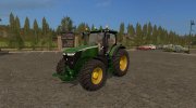 John Deere 7R версия 1.1.0.2 for Farming Simulator 2017 miniature 1