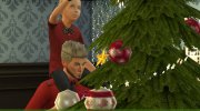 Christmas in Love - Pose Pack para Sims 4 miniatura 2