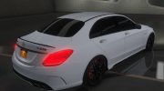 2020 Mercedes-Benz C63S AMG для GTA 5 миниатюра 4
