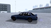 1990 BMW M3 E30 для GTA San Andreas миниатюра 2