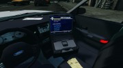 Ford Crown Victoria Croatian Police Unit for GTA 4 miniature 14
