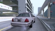 2003 Ford Crown Victoria Utah Highway Patrol для GTA San Andreas миниатюра 3