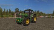 Мод John Deere 6920S версия 2.0.1 for Farming Simulator 2017 miniature 1