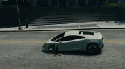 Lamborghini Gallardo Hamann для GTA 4 миниатюра 2