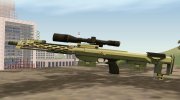 GTA IV EFLC Advanced Sniper (DSR-1) for GTA San Andreas miniature 1