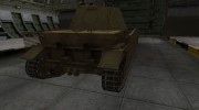 Пустынный скин для танка PzKpfw IV Schmalturm para World Of Tanks miniatura 4