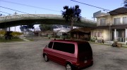 VolksWagen Multivan para GTA San Andreas miniatura 3