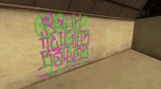 Vanilla Graffiti Remastered для GTA San Andreas миниатюра 1