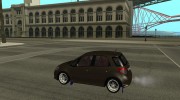 Suzuki SX4 Rally Tuning для GTA San Andreas миниатюра 2