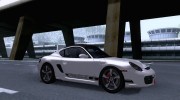Porsche Cayman R 2007 for GTA San Andreas miniature 4