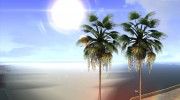 GTA V Palm Trees V.1 для GTA San Andreas миниатюра 7