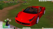 Ferrari для Sims 4 миниатюра 3