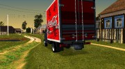 ГАЗель 33023 Coca-Cola for GTA San Andreas miniature 3