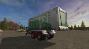 Прицеп подборщик Varioliner 2440 para Farming Simulator 2017 miniatura 2