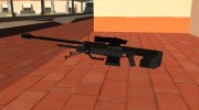 Halo 3 Sniper Rifle para GTA San Andreas miniatura 1