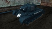 Шкурка для M26 Pershing for World Of Tanks miniature 1
