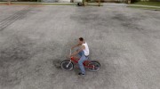 Spin Wheel BMX v1 для GTA San Andreas миниатюра 2