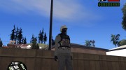 Military Grey-Gris для GTA San Andreas миниатюра 6