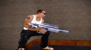 Jackhammer (Max Payne) для GTA San Andreas миниатюра 3