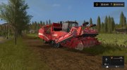 Комбайн для картофеля para Farming Simulator 2017 miniatura 1