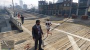 The Zombie Infection 2.7 for GTA 5 miniature 6