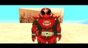 Kamen Rider Ghost Boost Form V2 для GTA San Andreas миниатюра 1