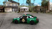 Chrysler 300C Police для GTA San Andreas миниатюра 2