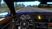 BMW M5 F10 для Euro Truck Simulator 2 миниатюра 2