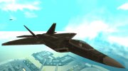 F-22 Raptor Flash para GTA San Andreas miniatura 1