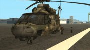 Mi-11 from Fuel of War para GTA San Andreas miniatura 3