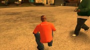 Футболка Одноклассники para GTA San Andreas miniatura 9