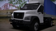 GAZon Next грузовой for GTA San Andreas miniature 2