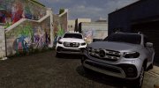 Mercedes-Benz X-Class 2018 для GTA 5 миниатюра 3