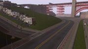 HD Roads для GTA San Andreas миниатюра 2