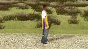 New Afro-American для GTA San Andreas миниатюра 4